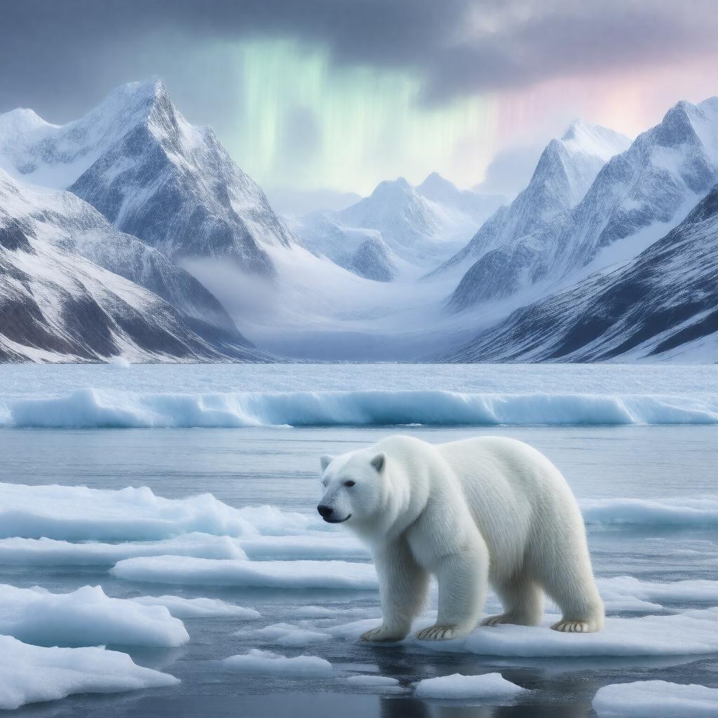 Arctic region